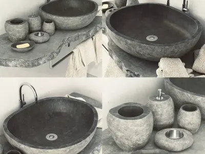 Stone washing n4 3D model