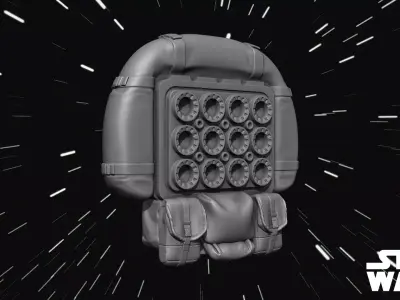 Stormtrooper bag  - Star Wars 3D print model