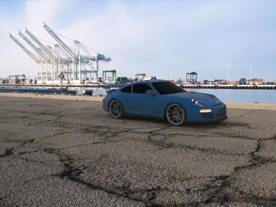 Porsche 911 GT3 RS Free 3D model