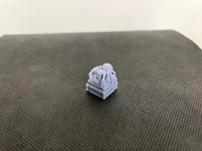 Spider Queen Keycap 3D Model for Mechanical Keyboards 3D print model