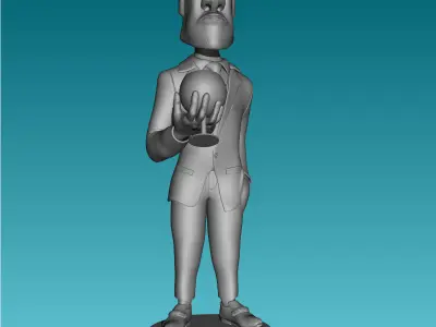 SIGMA MOAI 3D print model