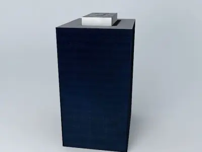 Portland Tower Free 3D model