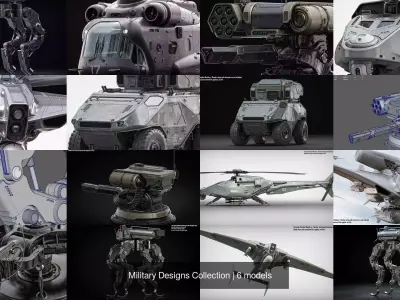 Military Designs Collection 