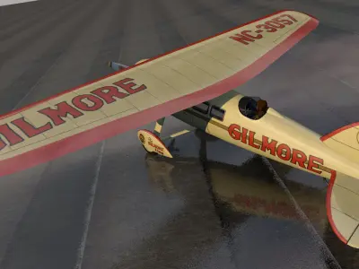 Lockheed Air Express 3D model