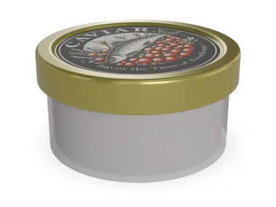 Caviar Caviar 3D model