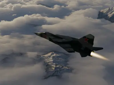 MiG-23 flogger 3D model