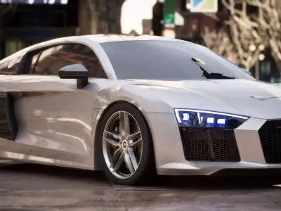 Audi R8 Model 3D model