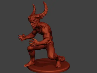 Diablo Model 001 3D print model