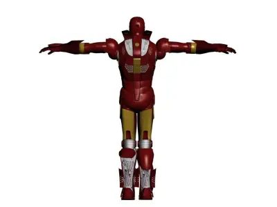 Iron man  3D model