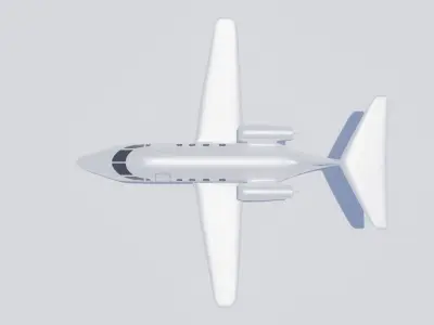 Embraer Phenom 100 3D model