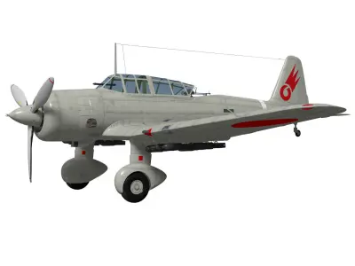 Ki51 Sonia 3D model