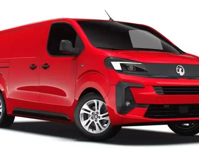 Vauxhall Vivaro Electric Van L3 2024 3D model