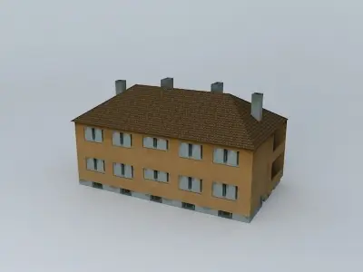 Matoševa 3 Sisak Free 3D model