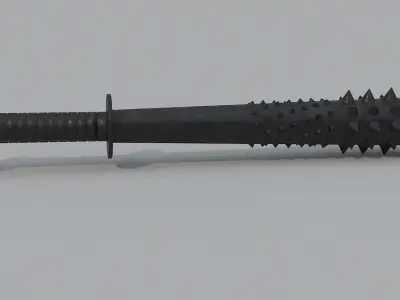 Medieval Mace LP 3DModel Low-poly 3D model