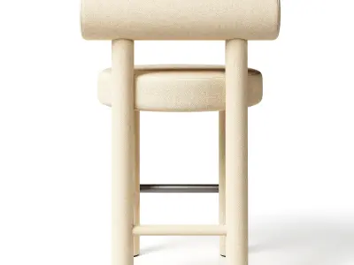 Noom Counter Chair Gropius Free 3D model