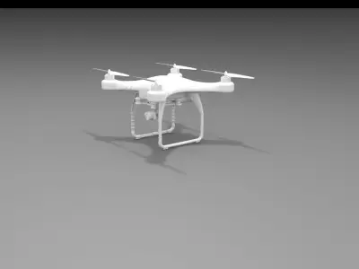 Phantom X Drone  3D model