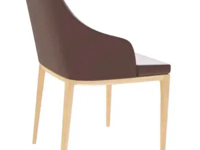 Grace dining chair Free 3D model