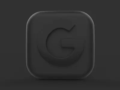 google icon 3D model