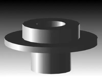 Ruger 10-22 Hammer Bushing Free 3D model