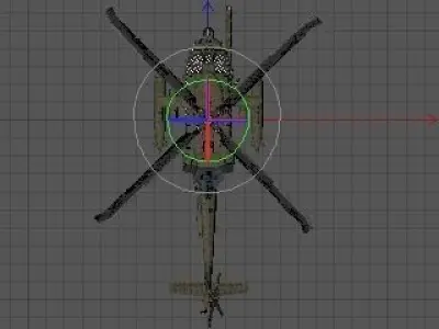 UH-60 Blackhawk US Army 3D model