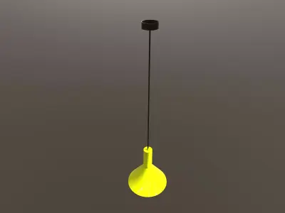 Phelia M Lamp Fixture Free 3D model