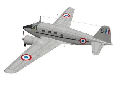Tachikawa Ki-54 Hickory 3D model