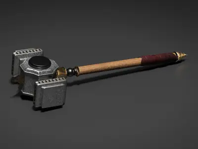 Weapon 06 3D model