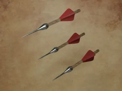 3D Medieval Weapons 3D model