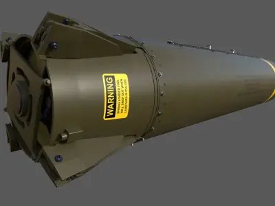 CBU-87 Combined Effects Munition 3D model