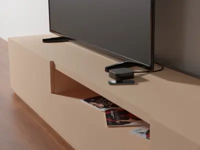 TV Furniture SET 3D model