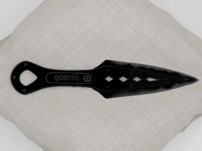 Kunai from Apex Legends Low-poly 3D model