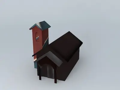 Capela mother leonia miellito Free 3D model