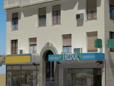 Building apartment 3D model