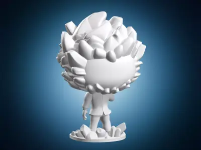 Mob Psycho Miniature 3D print model