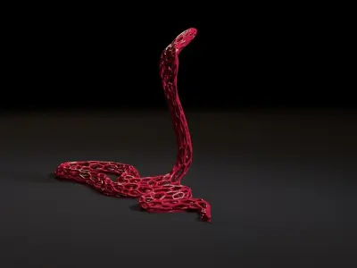 Cobra Snake 2 3D print model