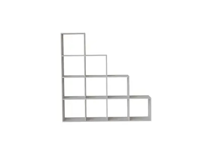Step Shelves Free 3D model
