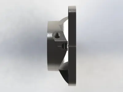 Base de Mancal de Rolamento SKF FNL 505 B Bearing Bas 3D model