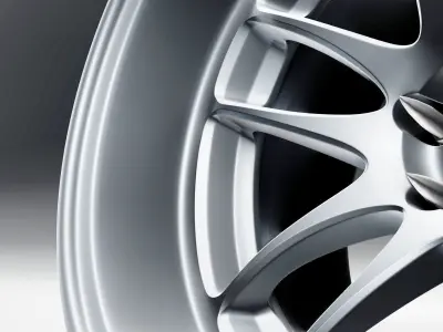 Work Emotion CR KAI Low-poly 3D model