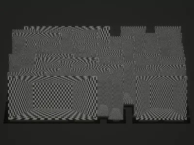 Maze Part Uno 3D model