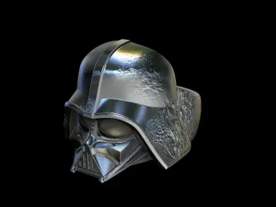 Star Wars Darth Vader Ring   3D print model