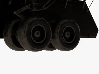 4K Realistic Realistic B2 Spirit Low-poly 3D model