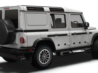 Ineos Grenadier Commercial 2024 3D model