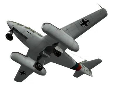 Messerschmitt Me 262 A-1a 3D model
