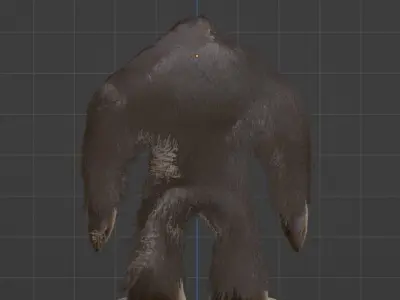 bigfoot model Free 3D model