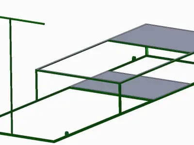 Farming Machine Free 3D model