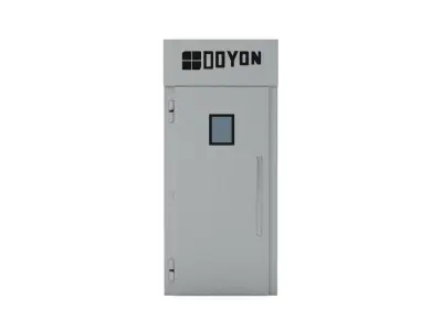 Doyon KDPR11 Knockdown Retarder Proofer Cabinet 3D model
