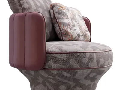 Paradise Bird By Wittmann 3D model