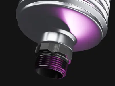 Wilwood Lightweight Master Reservior 3D model