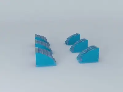 THE WAVES COMPLEX-2 3D model