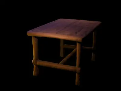 Table 2 Free low-poly 3D model